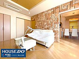 中古戸建　北区半田町 4SLDKのリビング/ダイニング