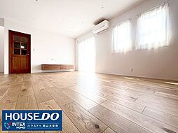 中古戸建　北区平野 4SLDKのリビング/ダイニング