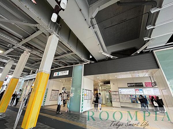 画像25:中目黒駅(東急 東横線) 徒歩2分。 160m