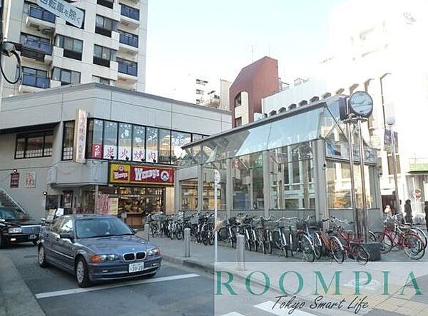 画像30:麻布十番駅(東京メトロ 南北線) 徒歩18分。 1440m