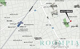 ASTILE碑文谷 206 ｜ 東京都目黒区碑文谷３丁目10-6（賃貸マンション1LDK・2階・39.59㎡） その12