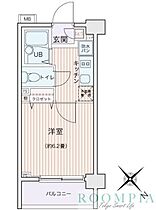 エコロジー都立大学レジデンス 317 ｜ 東京都目黒区南３丁目2-1（賃貸マンション1K・3階・20.16㎡） その2