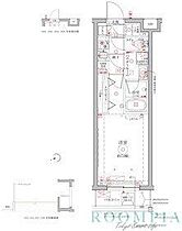 クレイシアＩＤＺ祐天寺II 312 ｜ 東京都世田谷区下馬５丁目41-3（賃貸マンション1K・3階・25.52㎡） その2