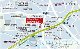 プライムアーバン目黒大橋ヒルズ 702 ｜ 東京都目黒区大橋２丁目4-16（賃貸マンション1K・7階・25.38㎡） その11