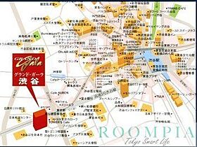 グランド・ガーラ渋谷  ｜ 東京都目黒区青葉台３丁目5-44（賃貸マンション1K・5階・20.66㎡） その15