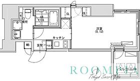 グランディオール広尾テラス 204 ｜ 東京都渋谷区広尾１丁目10-3（賃貸マンション1R・2階・25.78㎡） その2