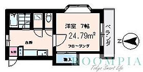 ステイブルII 203 ｜ 東京都品川区戸越１丁目29-32（賃貸アパート1K・2階・23.19㎡） その2