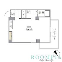 NAKAMEGURO　ARKII 503 ｜ 東京都目黒区東山１丁目11-15（賃貸マンション1R・5階・34.72㎡） その2