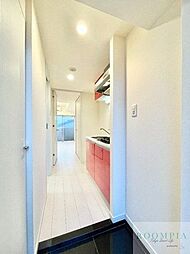 同タイプ間取りのお部屋です