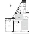 タカノハマンション4階26.0万円