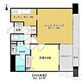 モナージュ旗の台4階17.0万円