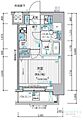 MAINSTAGE戸越銀座3階11.7万円