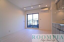 AGRATIO　TERRACE　恵比寿 211 2階2DKのリビング/ダイニング