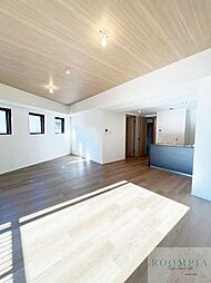 レジディアタワー中目黒 302 3階2LDKのリビング/ダイニング