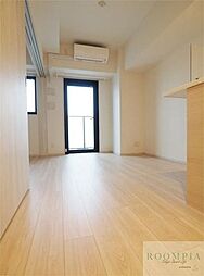 レジディア都立大 806 8階1DKのリビング/ダイニング