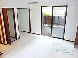 メゾンJフォーレ 101 1階1Kのリビング/ダイニング