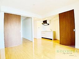 リマーブルヒラタ 206 2階1LDKのリビング/ダイニング