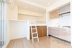 パークアクシス学芸大学レジデンス 902 9階ワンルームのリビング/ダイニング