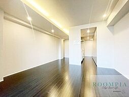 カスタリア目黒鷹番 209 2階ワンルームのリビング/ダイニング