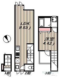 ＢＥテラス学芸大学 2階