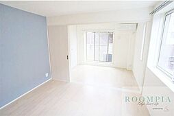 五本木グレイスヒルズ 203 2階1LDKのリビング/ダイニング