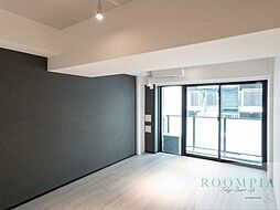 ディームス目黒行人坂 207 2階1Kのリビング/ダイニング