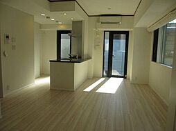 シティハウス南品川 201 2階2LDKのリビング/ダイニング