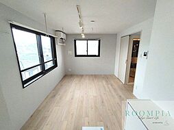 シティレジデンス西大井 301 3階ワンルームのリビング/ダイニング