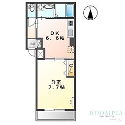 クレッセントコート 3階