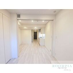 ザ・パークハビオ柿の木坂 206 2階1LDKのリビング/ダイニング