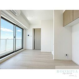 プレール・ドゥーク戸越銀座通り 702 7階1Kのリビング/ダイニング