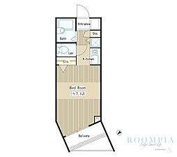 ハイツ中目黒 2階