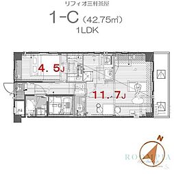 リフィオ三軒茶屋 1階