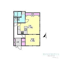 ヒカリハイツ 1階