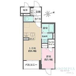 La　Perla　桜新町 2階