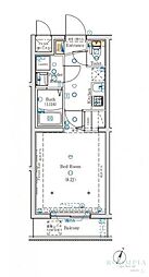 ヴォーガコルテ上野毛 2階