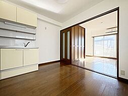 フロンティア洗足池 302 3階2DKのリビング/ダイニング