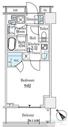 パークシティ武蔵小山 ザ レジデンス 6階