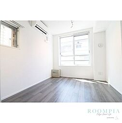 CARITAS不動前 204 2階ワンルームのリビング/ダイニング