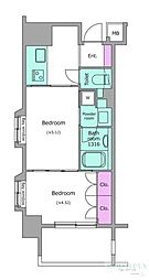 レジディア池尻大橋 13階