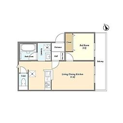 Amis学芸大学 3階