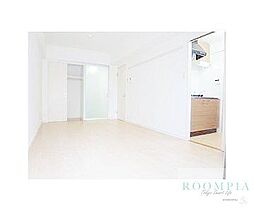 自由が丘カントリー倶楽部 201 2階1Kのリビング/ダイニング