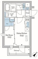 プライムブリス品川旗の台 1階/108