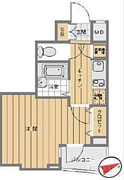 ビバリーホームズ五反田 4階