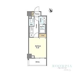 Lien西五反田 8階/803