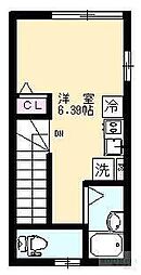 ブライト鵜の木 2階/201