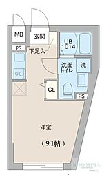 🉐敷金礼金0円！🉐クリオ　ラモード目黒洗足