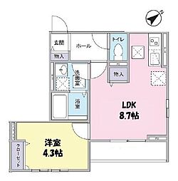 プロージット 1階