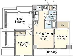 菱和パレス学芸大学 5階