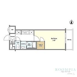 ラティエラ都立大学 2階/206
